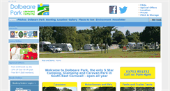 Desktop Screenshot of dolbeare.co.uk